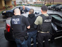 ICE makes 60 arrests in New Jersey 